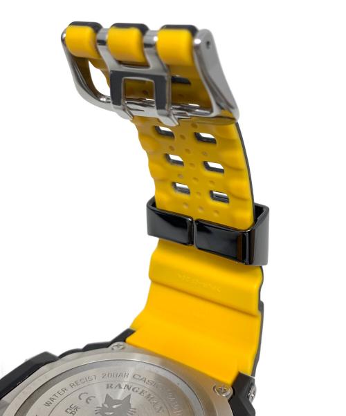CASIO（カシオ）CASIO (カシオ) 腕時計 G-SHOCK（ジーショック） ソーラー充電 デジタルウォッチ イエロー サイズ:実寸サイズにてご確認ください。の古着・服飾アイテム
