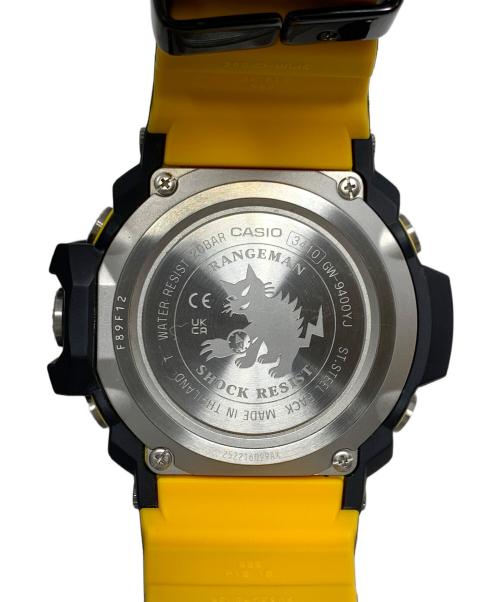 CASIO（カシオ）CASIO (カシオ) 腕時計 G-SHOCK（ジーショック） ソーラー充電 デジタルウォッチ イエロー サイズ:実寸サイズにてご確認ください。の古着・服飾アイテム