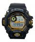 CASIO（カシオ）の古着「腕時計 G-SHOCK（ジーショック） ソーラー充電 デジタルウォッチ」｜イエロー