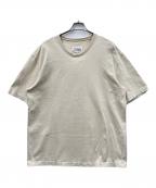 Maison Margielaメゾンマルジェラ）の古着「半袖カットソー クルーネックTシャツ」｜アイボリー