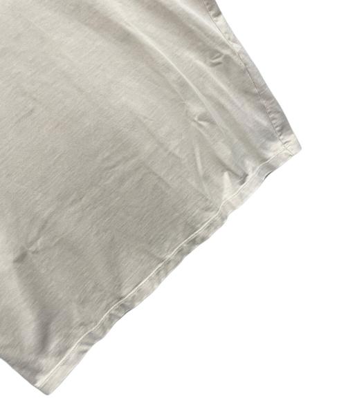 Maison Margiela（メゾンマルジェラ）Maison Margiela (メゾンマルジェラ) 半袖カットソー クルーネックTシャツ アイボリー サイズ:46の古着・服飾アイテム