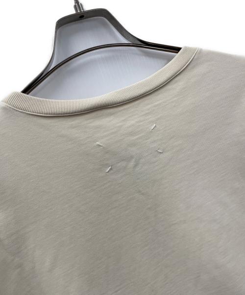 Maison Margiela（メゾンマルジェラ）Maison Margiela (メゾンマルジェラ) 半袖カットソー クルーネックTシャツ アイボリー サイズ:46の古着・服飾アイテム