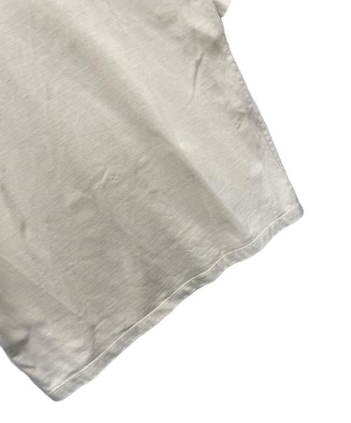 Maison Margiela（メゾンマルジェラ）Maison Margiela (メゾンマルジェラ) 半袖カットソー クルーネックTシャツ アイボリー サイズ:46の古着・服飾アイテム