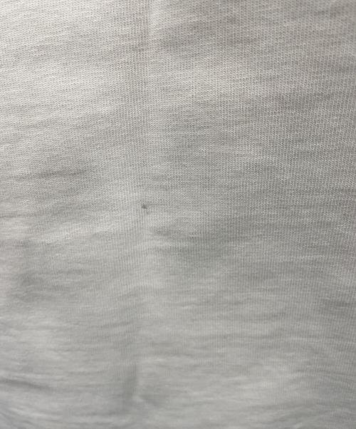 Maison Margiela（メゾンマルジェラ）Maison Margiela (メゾンマルジェラ) 半袖カットソー クルーネックTシャツ アイボリー サイズ:46の古着・服飾アイテム
