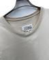 Maison Margiela (メゾンマルジェラ) 半袖カットソー クルーネックTシャツ アイボリー サイズ:46：15000円