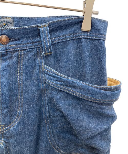 GO HEMP（ゴーヘンプ）GO HEMP (ゴーヘンプ) ベンダーパンツ インディゴ サイズ:32の古着・服飾アイテム