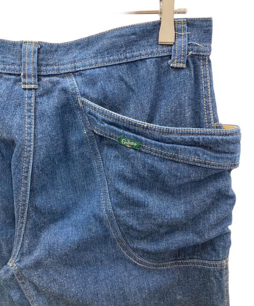 GO HEMP（ゴーヘンプ）GO HEMP (ゴーヘンプ) ベンダーパンツ インディゴ サイズ:32の古着・服飾アイテム
