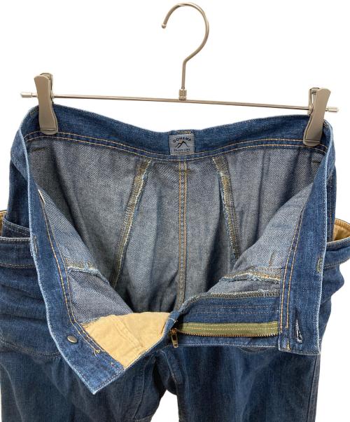 GO HEMP（ゴーヘンプ）GO HEMP (ゴーヘンプ) ベンダーパンツ インディゴ サイズ:32の古着・服飾アイテム