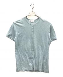 COMME des GARCONS SHIRT（コムデギャルソンシャツ）の古着「半袖カットソー」｜グレー