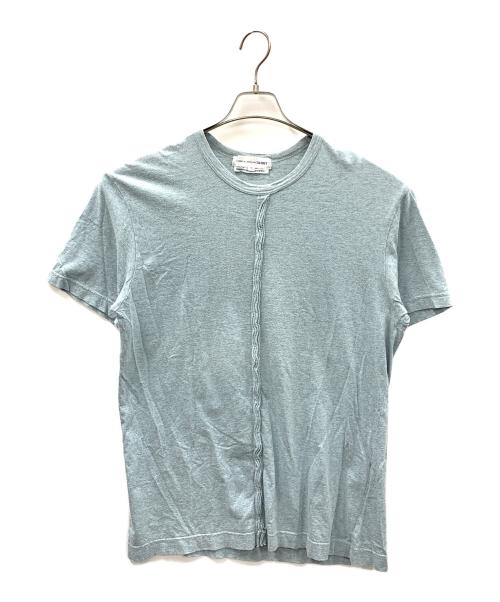COMME des GARCONS SHIRT（コムデギャルソンシャツ）COMME des GARCONS SHIRT (コムデギャルソンシャツ) 半袖カットソー グレー サイズ:Mの古着・服飾アイテム