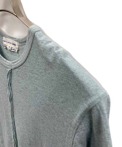 COMME des GARCONS SHIRT（コムデギャルソンシャツ）COMME des GARCONS SHIRT (コムデギャルソンシャツ) 半袖カットソー グレー サイズ:Mの古着・服飾アイテム