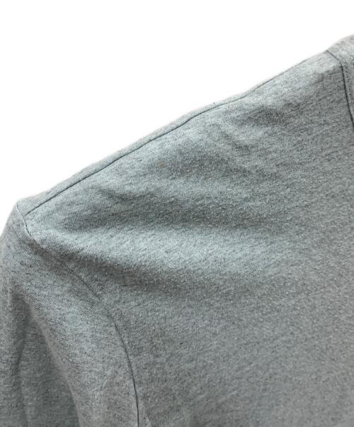 COMME des GARCONS SHIRT（コムデギャルソンシャツ）COMME des GARCONS SHIRT (コムデギャルソンシャツ) 半袖カットソー グレー サイズ:Mの古着・服飾アイテム