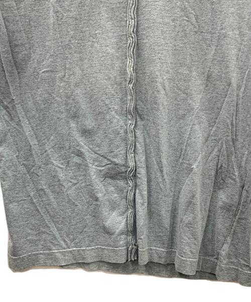 COMME des GARCONS SHIRT（コムデギャルソンシャツ）COMME des GARCONS SHIRT (コムデギャルソンシャツ) 半袖カットソー グレー サイズ:Mの古着・服飾アイテム
