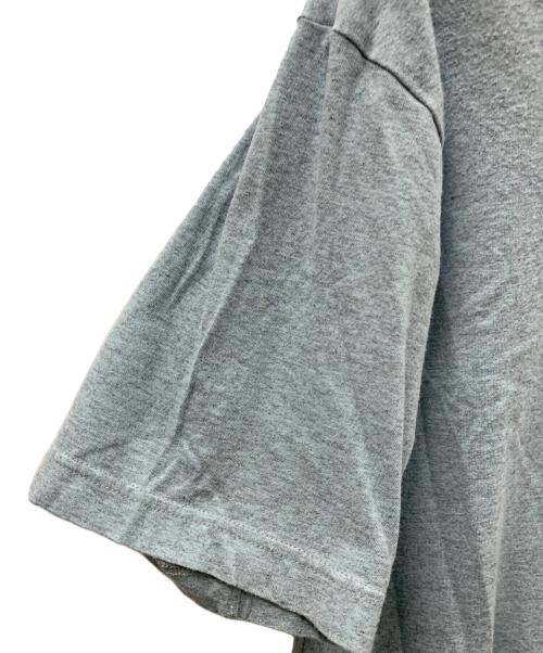 COMME des GARCONS SHIRT（コムデギャルソンシャツ）COMME des GARCONS SHIRT (コムデギャルソンシャツ) 半袖カットソー グレー サイズ:Mの古着・服飾アイテム