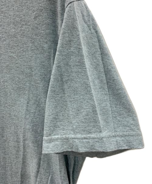 COMME des GARCONS SHIRT（コムデギャルソンシャツ）COMME des GARCONS SHIRT (コムデギャルソンシャツ) 半袖カットソー グレー サイズ:Mの古着・服飾アイテム
