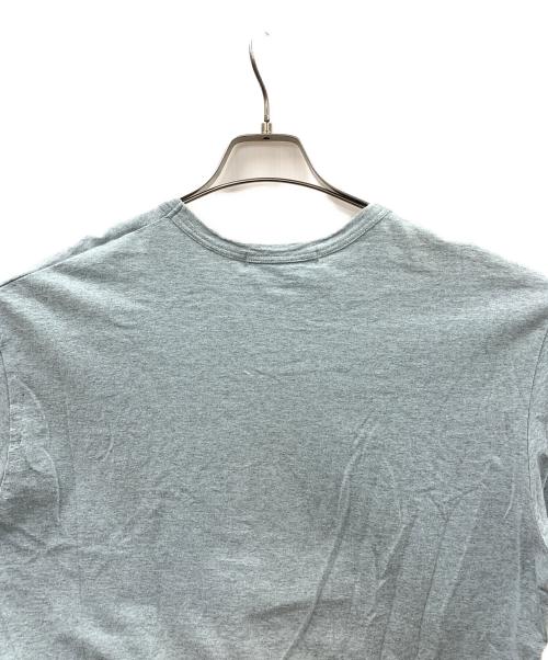 COMME des GARCONS SHIRT（コムデギャルソンシャツ）COMME des GARCONS SHIRT (コムデギャルソンシャツ) 半袖カットソー グレー サイズ:Mの古着・服飾アイテム