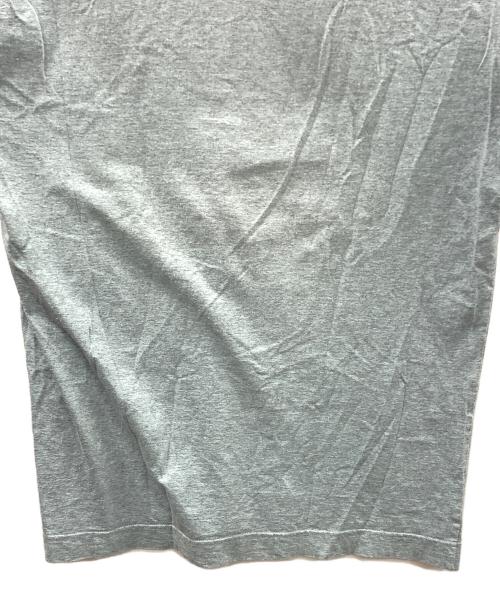 COMME des GARCONS SHIRT（コムデギャルソンシャツ）COMME des GARCONS SHIRT (コムデギャルソンシャツ) 半袖カットソー グレー サイズ:Mの古着・服飾アイテム
