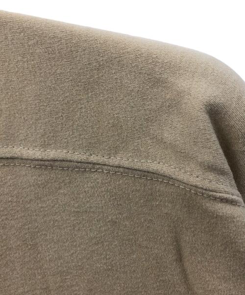 DRIES VAN NOTEN（ドリスヴァンノッテン）DRIES VAN NOTEN (ドリスヴァンノッテン) Vネックカットソー ベージュ サイズ:Lの古着・服飾アイテム