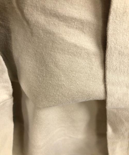 DRIES VAN NOTEN（ドリスヴァンノッテン）DRIES VAN NOTEN (ドリスヴァンノッテン) Vネックカットソー ベージュ サイズ:Lの古着・服飾アイテム