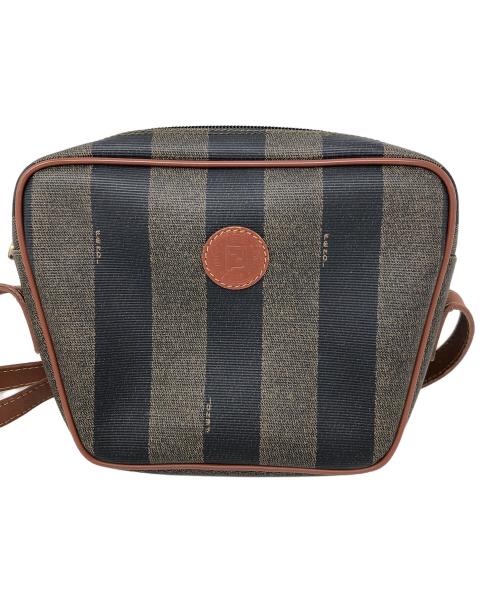 FENDI（フェンディ）FENDI (フェンディ) ショルダーバッグ ブラウン サイズ:実寸サイズにてご確認くださいの古着・服飾アイテム