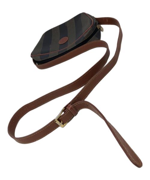 FENDI（フェンディ）FENDI (フェンディ) ショルダーバッグ ブラウン サイズ:実寸サイズにてご確認くださいの古着・服飾アイテム