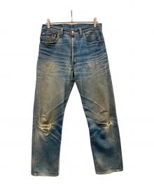 LEVI'S（リーバイス）の古着「ダメージデニムパンツ」｜インディゴ