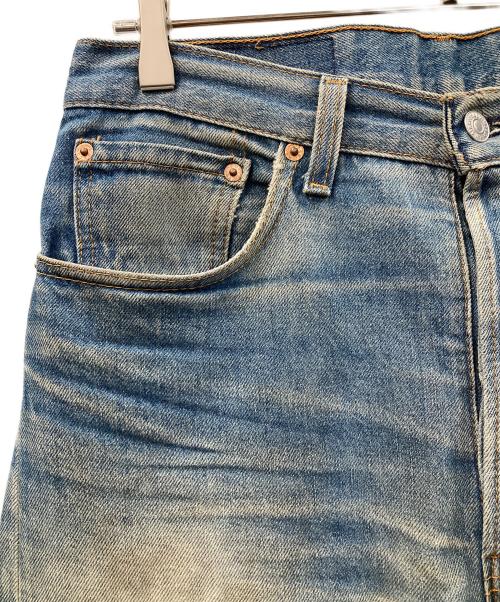 LEVI'S（リーバイス）LEVI'S (リーバイス) ダメージデニムパンツ インディゴ サイズ:W32 L30の古着・服飾アイテム