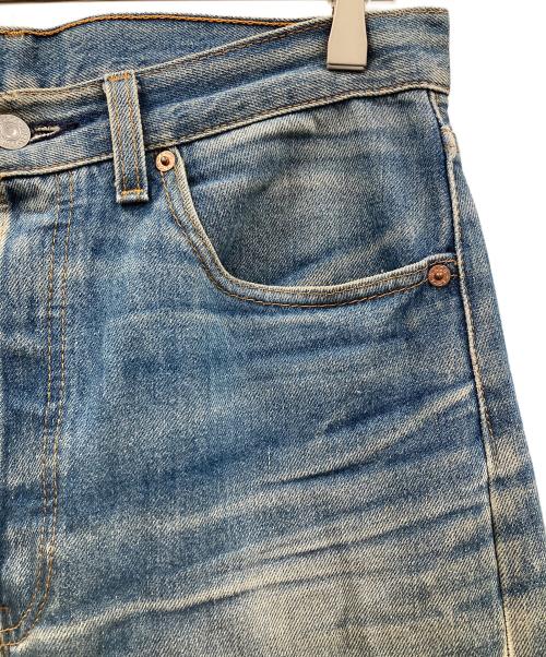 LEVI'S（リーバイス）LEVI'S (リーバイス) ダメージデニムパンツ インディゴ サイズ:W32 L30の古着・服飾アイテム