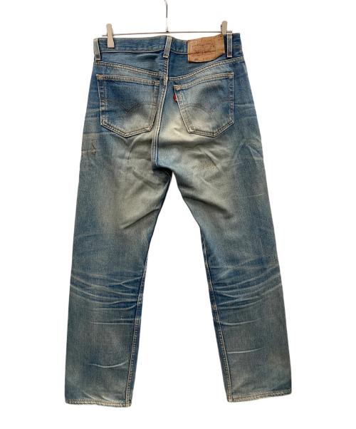 LEVI'S（リーバイス）LEVI'S (リーバイス) ダメージデニムパンツ インディゴ サイズ:W32 L30の古着・服飾アイテム