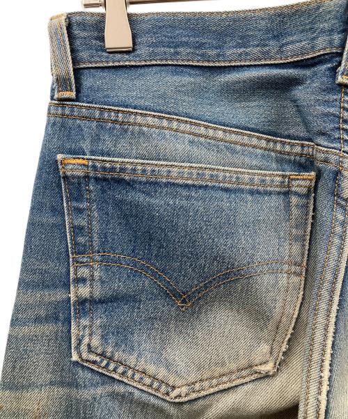 LEVI'S（リーバイス）LEVI'S (リーバイス) ダメージデニムパンツ インディゴ サイズ:W32 L30の古着・服飾アイテム