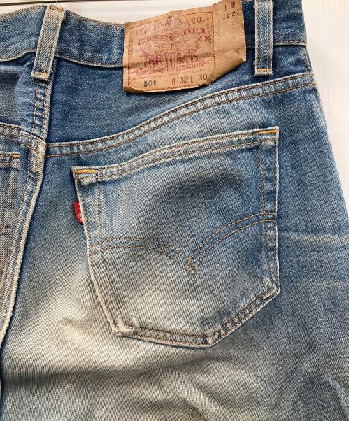 LEVI'S（リーバイス）LEVI'S (リーバイス) ダメージデニムパンツ インディゴ サイズ:W32 L30の古着・服飾アイテム