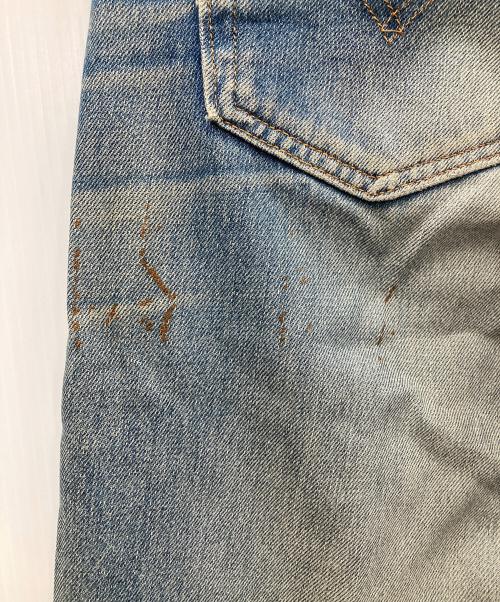 LEVI'S（リーバイス）LEVI'S (リーバイス) ダメージデニムパンツ インディゴ サイズ:W32 L30の古着・服飾アイテム