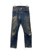 LEVI'Sリーバイス）の古着「デニムパンツ」｜インディゴ