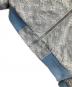 中古・古着 SUPPLIER (サプライヤー) ジップパーカー MONOGRAM DENIM HOODIE（モノグラム デニム フーディ） スカイブルー サイズ:S：11000円