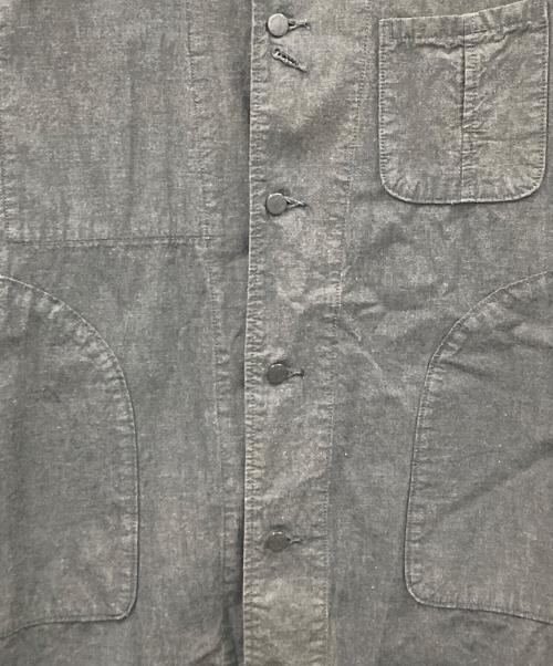 Porter Classic（ポータークラシック）Porter Classic (ポータークラシック) コート グレー サイズ:Sの古着・服飾アイテム
