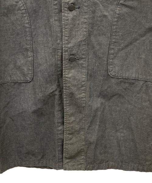 Porter Classic（ポータークラシック）Porter Classic (ポータークラシック) コート グレー サイズ:Sの古着・服飾アイテム