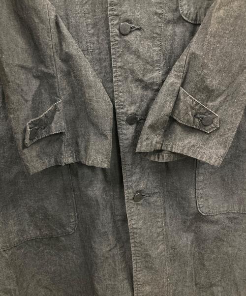 Porter Classic（ポータークラシック）Porter Classic (ポータークラシック) コート グレー サイズ:Sの古着・服飾アイテム