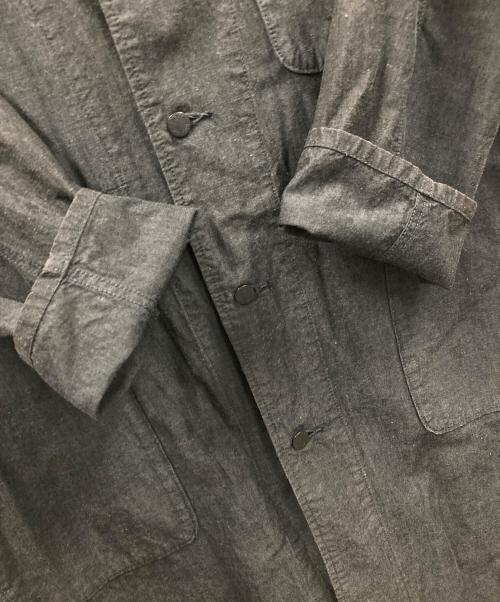 Porter Classic（ポータークラシック）Porter Classic (ポータークラシック) コート グレー サイズ:Sの古着・服飾アイテム