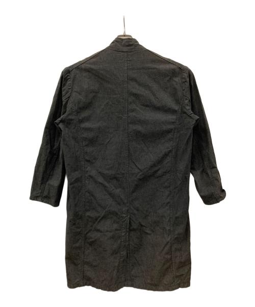 Porter Classic（ポータークラシック）Porter Classic (ポータークラシック) コート グレー サイズ:Sの古着・服飾アイテム