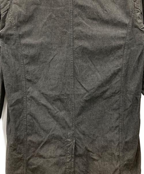 Porter Classic（ポータークラシック）Porter Classic (ポータークラシック) コート グレー サイズ:Sの古着・服飾アイテム