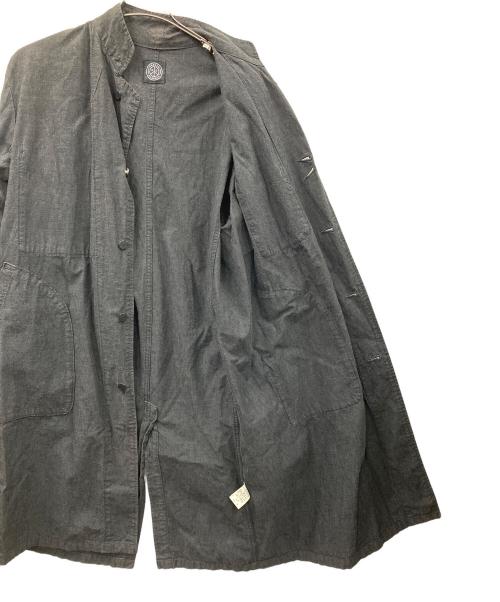 Porter Classic（ポータークラシック）Porter Classic (ポータークラシック) コート グレー サイズ:Sの古着・服飾アイテム