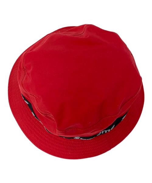 SUPREME（シュプリーム）SUPREME (シュプリーム) バケットハット TAPED SEAM CRUSHER（テープド シーム クラッシャー） 帽子 レッド サイズ:実寸サイズにてご確認ください。の古着・服飾アイテム