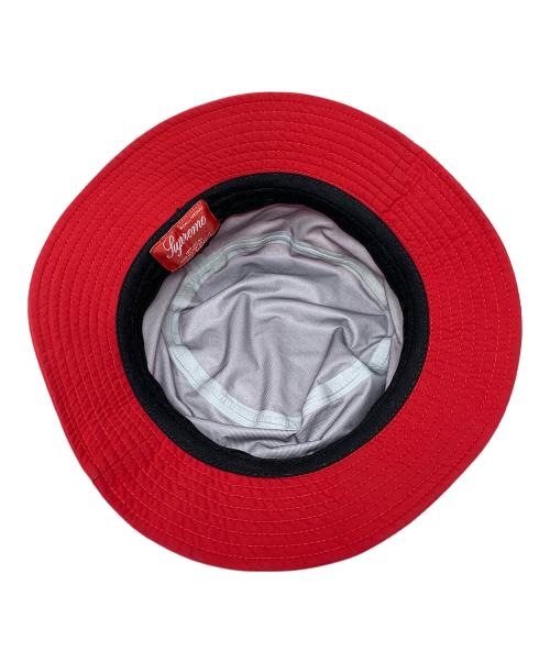 SUPREME（シュプリーム）SUPREME (シュプリーム) バケットハット TAPED SEAM CRUSHER（テープド シーム クラッシャー） 帽子 レッド サイズ:実寸サイズにてご確認ください。の古着・服飾アイテム