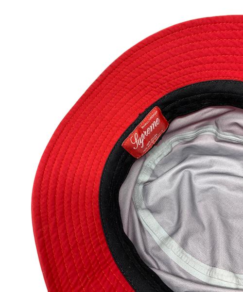 SUPREME（シュプリーム）SUPREME (シュプリーム) バケットハット TAPED SEAM CRUSHER（テープド シーム クラッシャー） 帽子 レッド サイズ:実寸サイズにてご確認ください。の古着・服飾アイテム