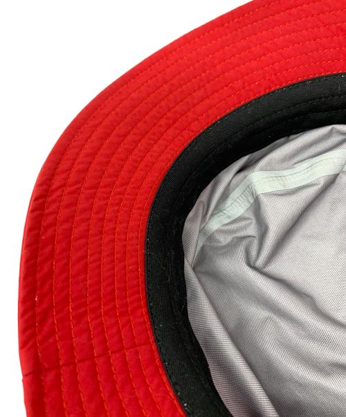 SUPREME（シュプリーム）SUPREME (シュプリーム) バケットハット TAPED SEAM CRUSHER（テープド シーム クラッシャー） 帽子 レッド サイズ:実寸サイズにてご確認ください。の古着・服飾アイテム