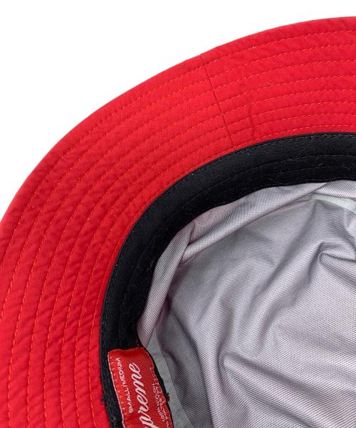 SUPREME（シュプリーム）SUPREME (シュプリーム) バケットハット TAPED SEAM CRUSHER（テープド シーム クラッシャー） 帽子 レッド サイズ:実寸サイズにてご確認ください。の古着・服飾アイテム