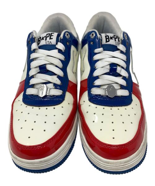 A BATHING APE（アベイシングエイプ）A BATHING APE (アベイシングエイプ) ローカットスニーカー マルチカラー サイズ:27cmの古着・服飾アイテム