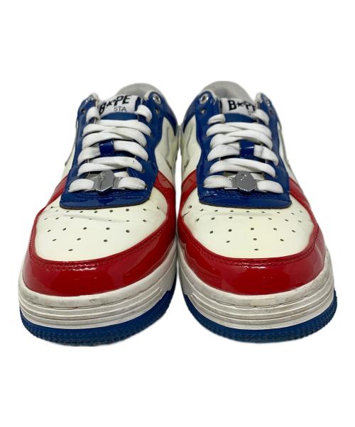 A BATHING APE（アベイシングエイプ）A BATHING APE (アベイシングエイプ) ローカットスニーカー マルチカラー サイズ:27cmの古着・服飾アイテム
