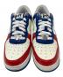 A BATHING APE (アベイシングエイプ) ローカットスニーカー マルチカラー サイズ:27cm：10000円