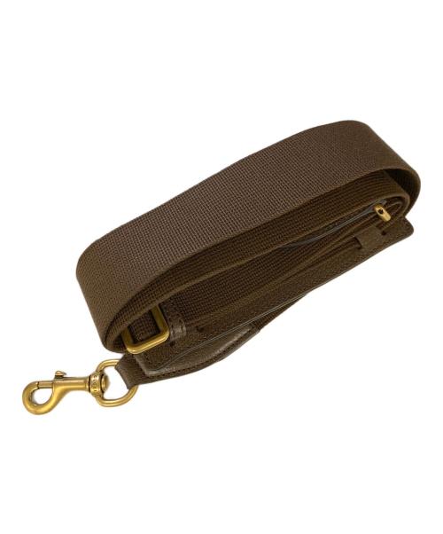 GUCCI（グッチ）GUCCI (グッチ) ダッフルバッグ ボストンバッグ GG スプリーム ブラウン サイズ:実寸サイズにてご確認ください。の古着・服飾アイテム